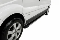 Nissan Primastar 2002–2014 Sidosteg Maya (2 st, aluminium) foto 1