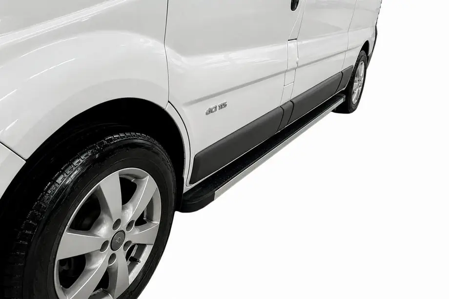 Nissan Primastar 2002–2014 Sidosteg Maya (2 st, aluminium) Image