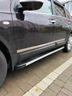 Nissan Qashqai 2010–2014 Sidosteg Maya V1 (2 st, aluminium) foto 2