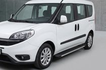 Opel Combo 2012–2018 Sidosteg Maya (2 st, aluminium) foto 1