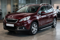Peugeot 2008 2013–2019 Sidosteg Maya V1 (2 st, aluminium) foto 1
