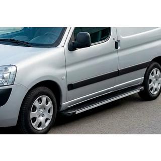 Sidosteg Maya V1 (2 st, aluminium) Peugeot Partner 1996–2008 foto 1