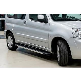 Sidosteg Maya V1 (2 st, aluminium) Peugeot Partner 1996–2008 foto 2