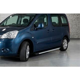 Sidosteg Maya V1 (2 st, aluminium) Peugeot Partner Tepee 2008–2018 foto 1
