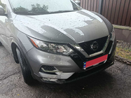 Nissan Qashqai 2014–2021 Dimljusramar (2017↗, rostfritt stål) foto 8