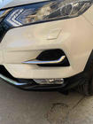 Nissan Qashqai 2014–2021 Dimljusramar (2017↗, rostfritt stål) foto 2