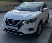 Nissan Qashqai 2014–2021 Dimljusramar (2017↗, rostfritt stål) foto 4