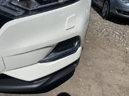 Nissan Qashqai 2014–2021 Dimljusramar (2017↗, rostfritt stål) foto 5