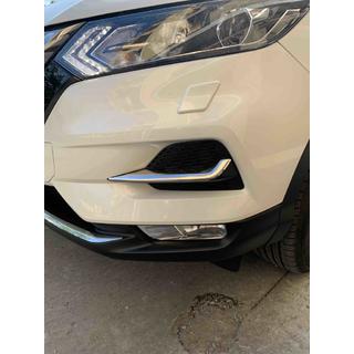 Dimljusramar (2017↗, rostfritt stål) Nissan Qashqai 2014–2021 foto 2