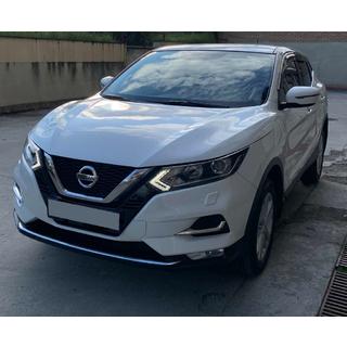 Dimljusramar (2017↗, rostfritt stål) Nissan Qashqai 2014–2021 foto 4
