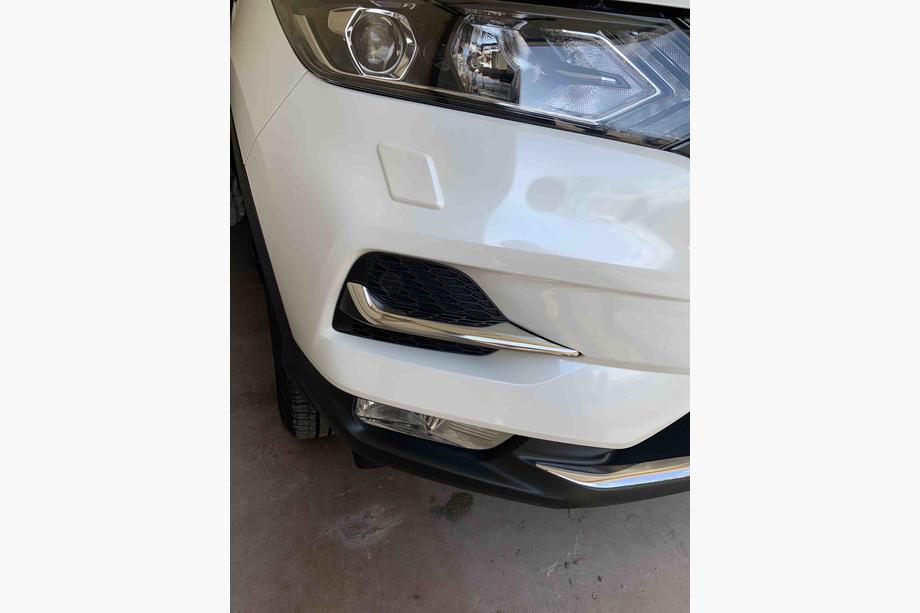 Nissan Qashqai 2014–2021 Dimljusramar (2017↗, rostfritt stål) Image