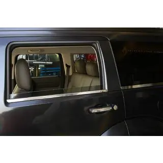 Dörrhandtagsskydd (rostfritt stål) Dodge Nitro 2006–2011 foto 2