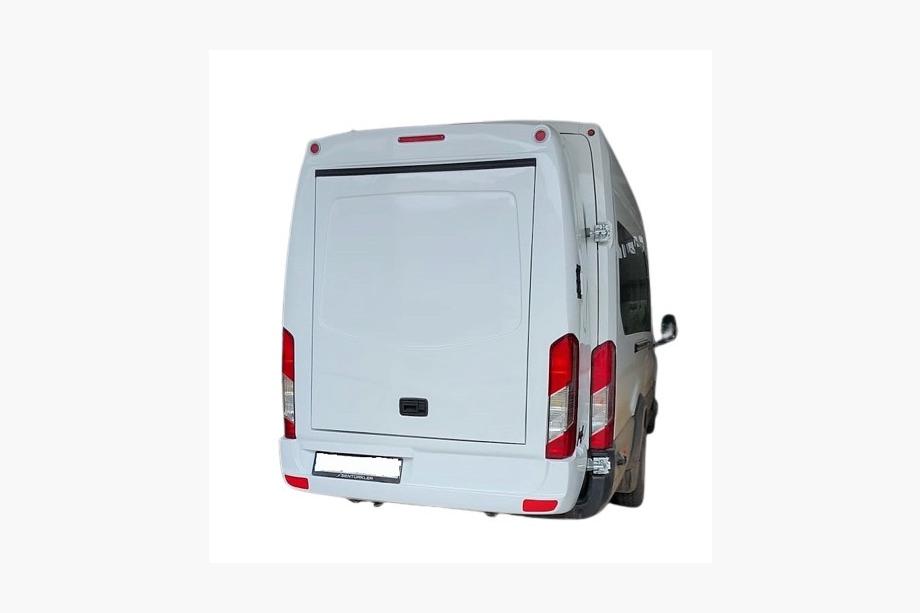 Ford Transit 2014– Påhängsbagagehållare (för lackering) Image