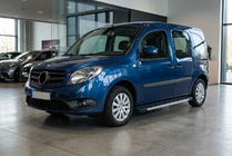 Mercedes Citan 2013–2021 Sidosteg Maya V1 (2 st, aluminium) foto 1