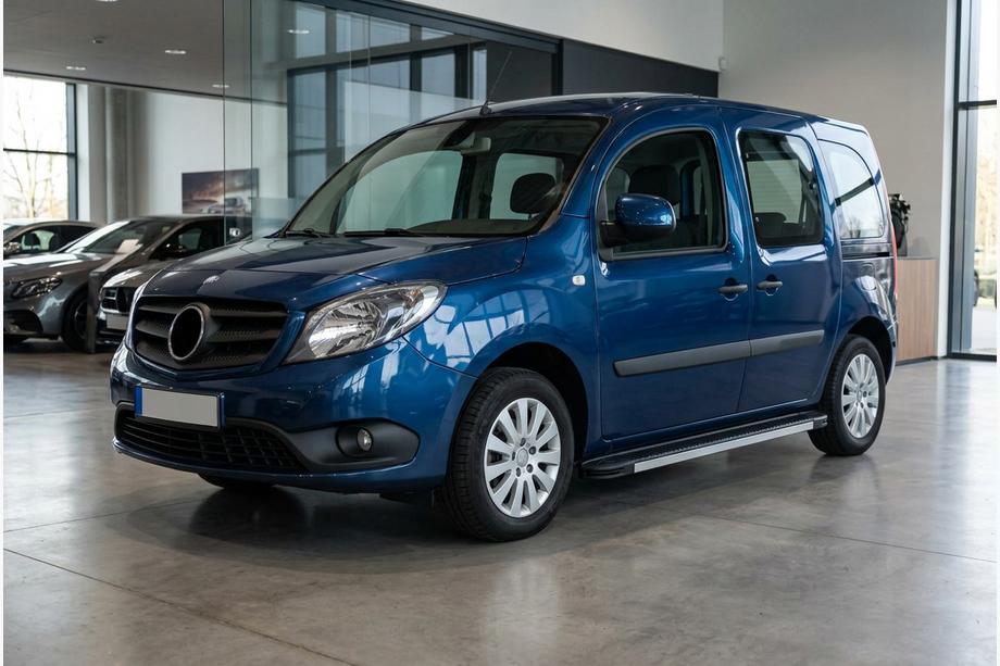 Mercedes Citan 2013–2021 Sidosteg Maya V1 (2 st, aluminium) Image