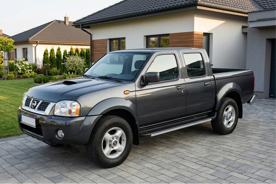 Nissan NP300 1999–2015 Sidosteg Maya V1 (2 st, aluminium) Image
