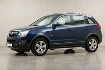 Opel Antara 2006–2017 Sidosteg Maya V1 (2 st, aluminium) foto 1