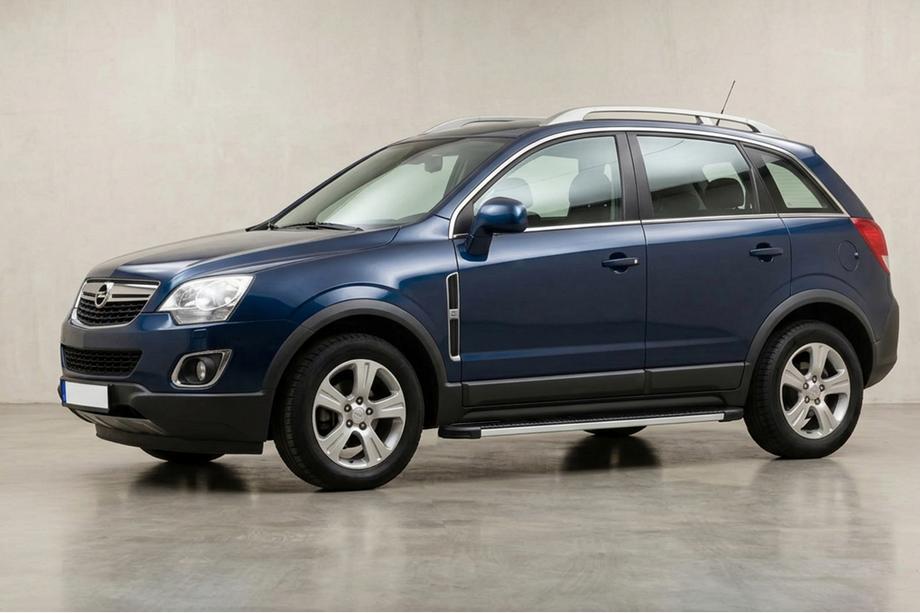 Opel Antara 2006–2017 Sidosteg Maya V1 (2 st, aluminium) Image
