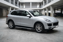 Porsche Cayenne 2010–2017 Sidosteg Maya V1 (2 st, aluminium) foto 1