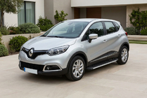Renault Captur 2013–2019 Sidosteg Maya V1 (2 st, aluminium) foto 1