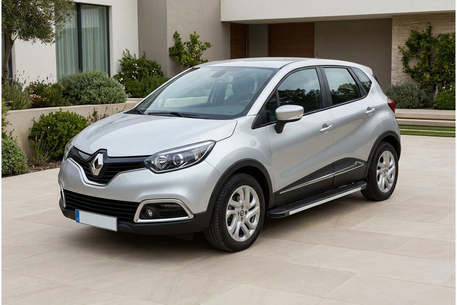 Renault Captur 2013–2019 Sidosteg Maya V1 (2 st, aluminium) Image
