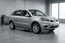 Renault Koleos 2008–2016 Sidosteg Maya V1 (2 st, aluminium) foto 1