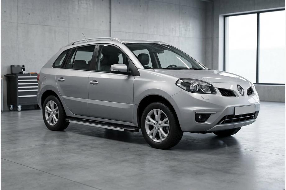 Renault Koleos 2008–2016 Sidosteg Maya V1 (2 st, aluminium) Image