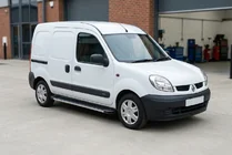 Renault Kangoo 1998–2008 Sidosteg Maya V1 (2 st, aluminium) foto 1