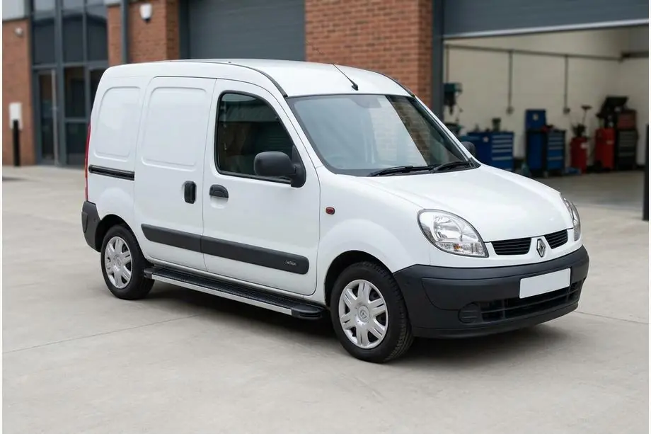 Renault Kangoo 1998–2008 Sidosteg Maya V1 (2 st, aluminium) Image