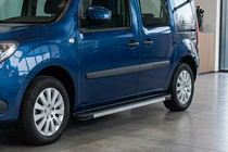 Renault Kangoo 2008–2020 Sidosteg Maya V1 (2 st, aluminium) foto 1