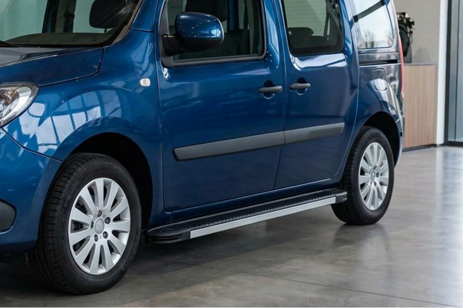 Renault Kangoo 2008–2020 Sidosteg Maya V1 (2 st, aluminium) Image