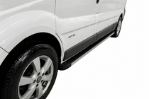 Renault Trafic 2001–2015 Sidosteg Maya (2 st, aluminium) foto 1