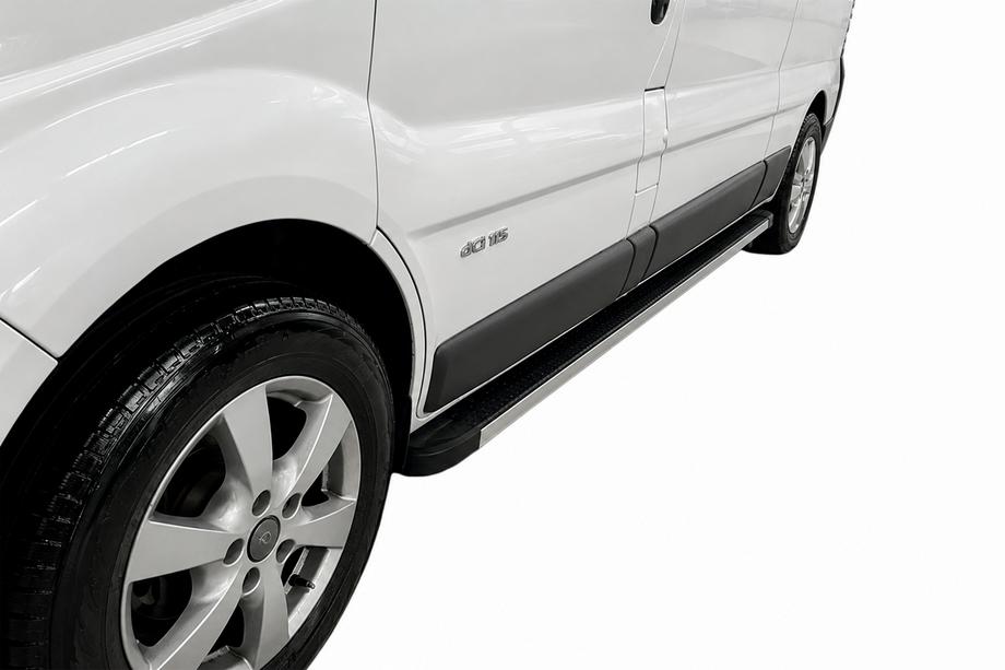 Renault Trafic 2001–2015 Sidosteg Maya (2 st, aluminium) Image