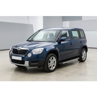 Sidosteg Maya V1 (2 st, aluminium) Skoda Yeti 2009–2017 foto 1