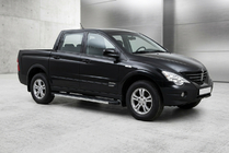 SsangYong Action 2005–2018 Sidosteg Maya V1 (2 st, aluminium) foto 1
