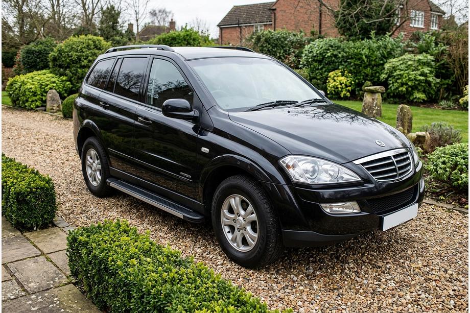 SsangYong Kyron 2005–2014 Sidosteg Maya (2 st, aluminium) Image