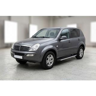 Sidosteg Maya V1 (2 st, aluminium) SsangYong Rexton I 2001–2017 foto 1