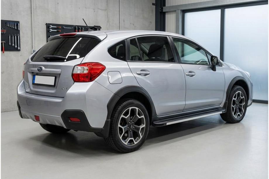 Subaru XV 2011–2017 Sidosteg Maya V1 (2 st, aluminium) Image