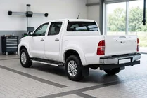 Toyota Hilux 2006–2015 Sidosteg Maya V1 (2 st, aluminium) foto 1