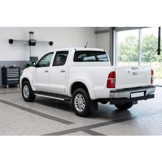 Sidosteg Maya V1 (2 st, aluminium) Toyota Hilux 2006–2015 foto 1