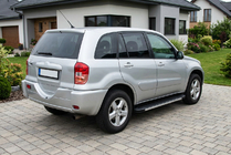 Toyota Rav 4 2001–2005 Sidosteg Maya V1 (2 st, aluminium) foto 1