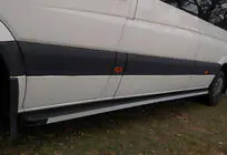 Volkswagen Crafter 2006–2016 Sidosteg Maya (2 st, aluminium) foto 5