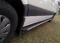Volkswagen Crafter 2006–2016 Sidosteg Maya (2 st, aluminium) foto 6