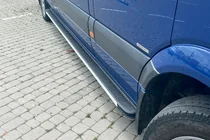 Volkswagen Crafter 2006–2016 Sidosteg Maya (2 st, aluminium) foto 2