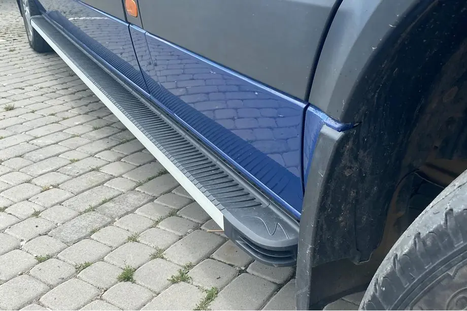 Volkswagen Crafter 2006–2016 Sidosteg Maya (2 st, aluminium) Image