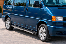 Volkswagen T4 Caravelle/Multivan 1990–2003 Sidosteg Maya (2 st, aluminium) Lång hjulbas foto 1
