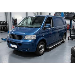 Sidosteg Maya (2 st, aluminium) Volkswagen T5 Multivan 2003–2010 foto 1