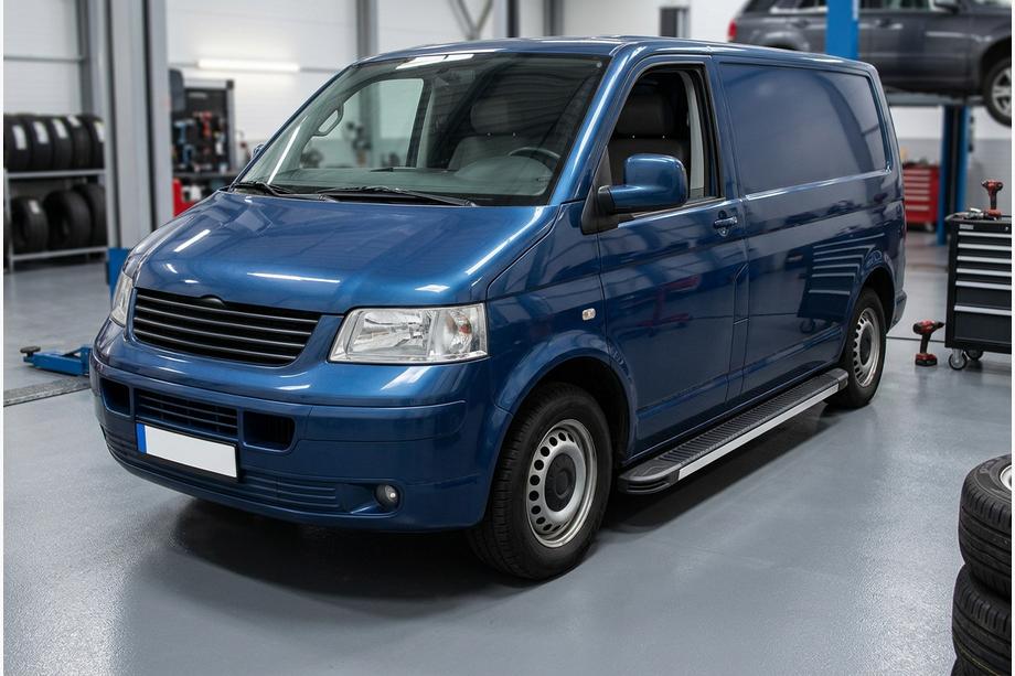 Volkswagen T5 Caravelle 2004–2010 Sidosteg Maya (2 st, aluminium) Image