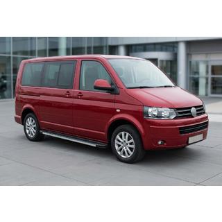 Sidosteg Maya (2 st, aluminium) Volkswagen T5 2010–2015 foto 1