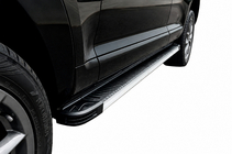 Volkswagen Touareg 2002–2010 Sidosteg Maya V1 (2 st, aluminium) foto 1